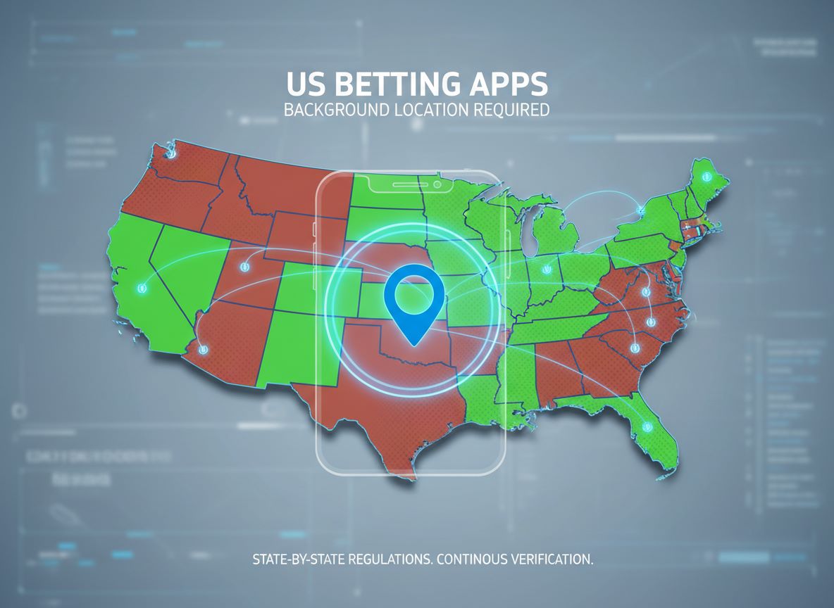 Why Betting Apps Require Background Location Access