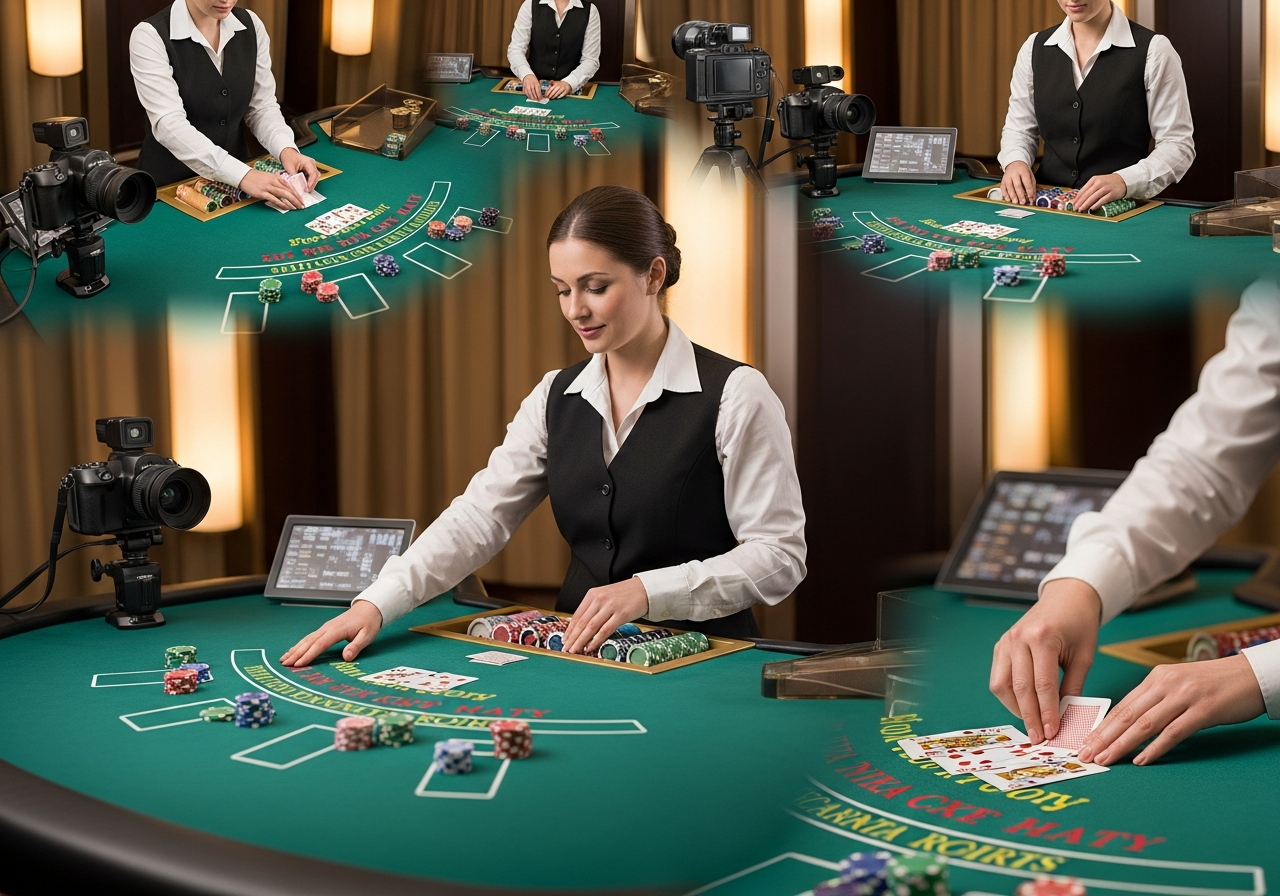 Live Dealer Camera Angles and Bet Placement in US Casinos