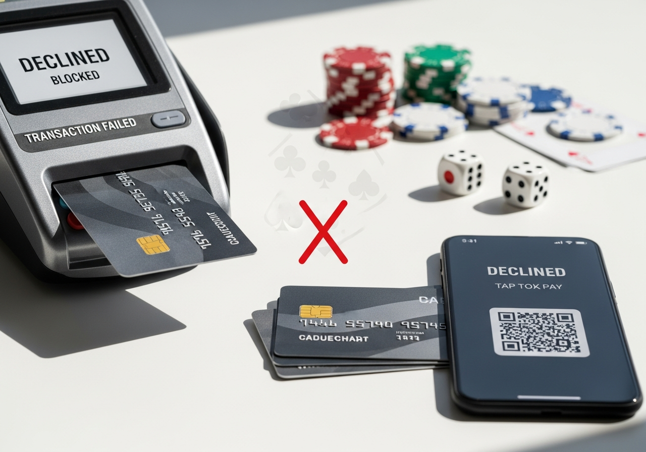 Why US States Ban Credit Card Deposits for Gambling